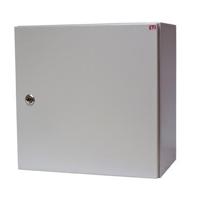 Шкаф металлический ETI GT 60-60-30 IP66 2 замка 600х600х300 (1102124)