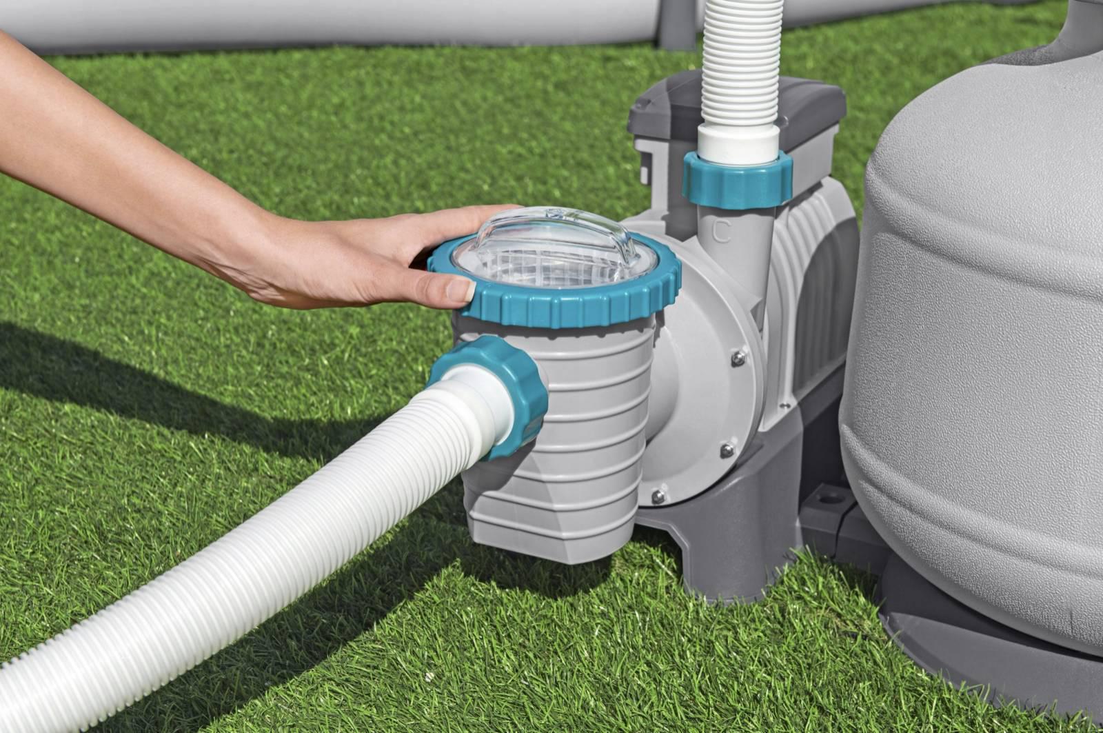 Фільтр-насос пісочний для басейну Bestway 58486 11355 л/год (27884028) - фото 14 Фільтр-насос пісочний для басейну Bestway 58486 11355 л/год (27884028) - фото 14