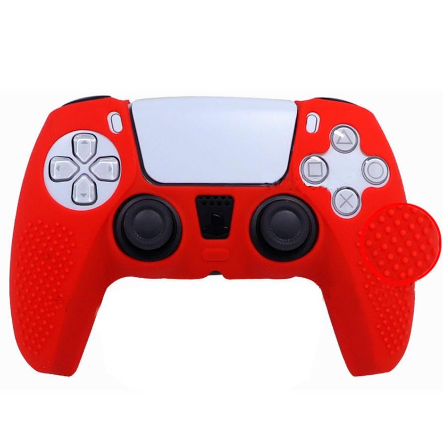 Чехол силиконовый Honson для геймпада PS5 Dualsense Красный (HS-PS531R)