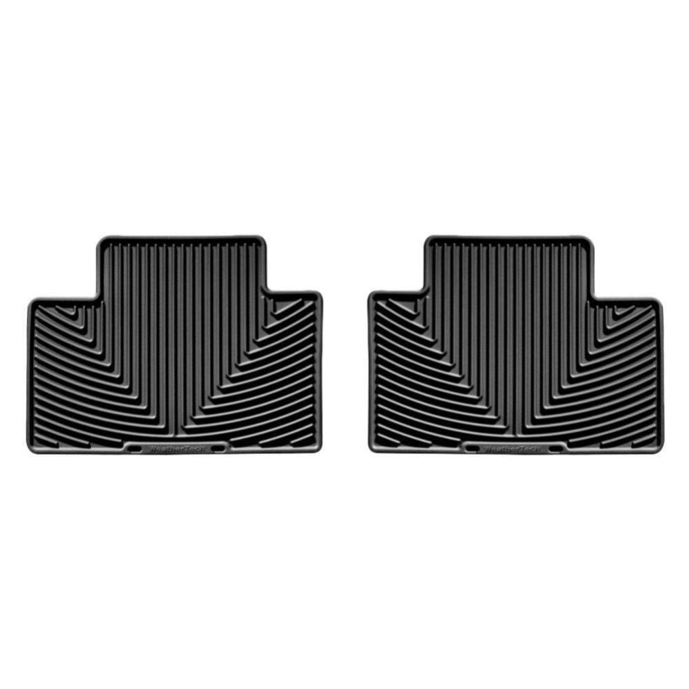 Коврики в салон WeatherTech для Toyota Land Cruiser Prado 120 2003-08 задние Черный (W136)