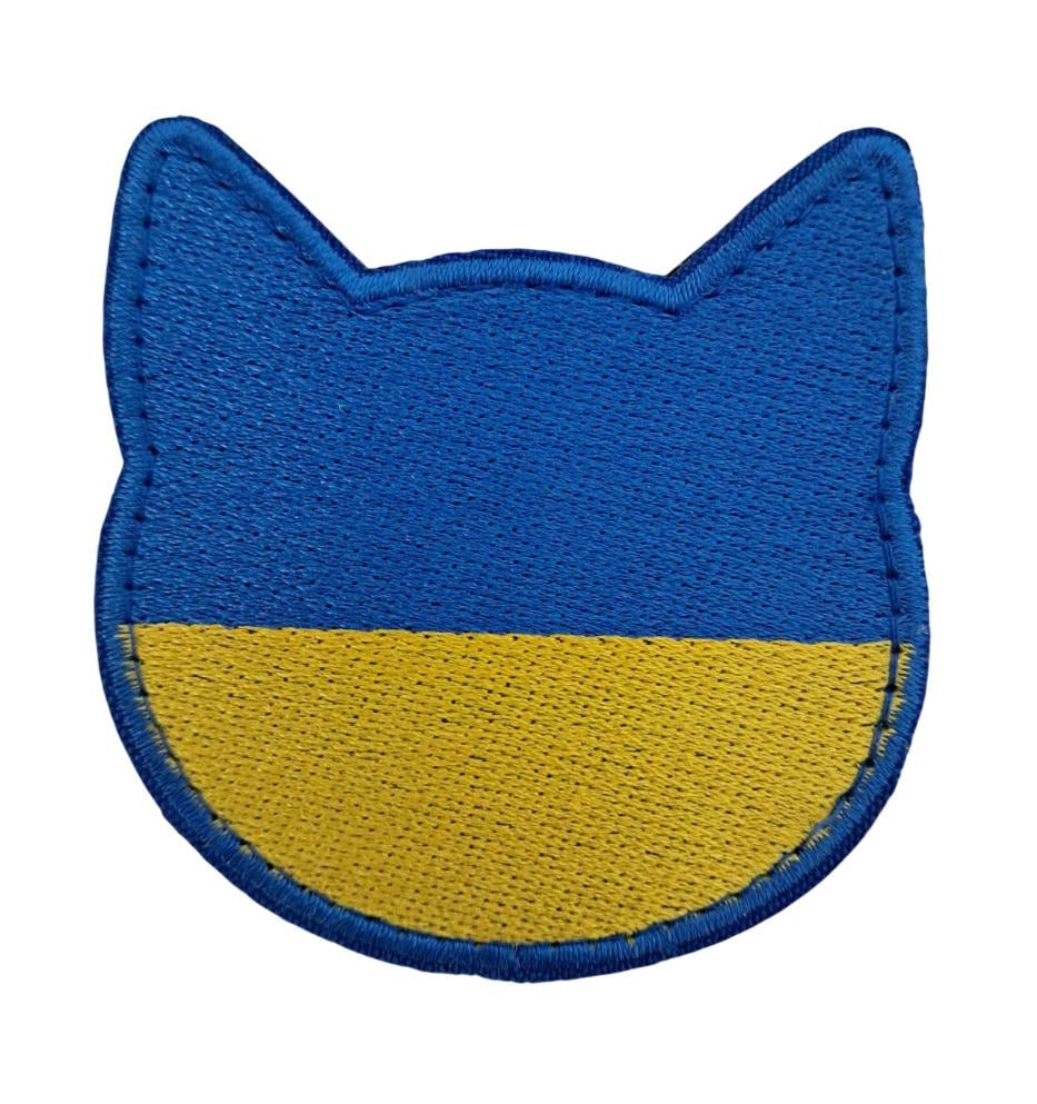 Шеврон Котик ВСУ 6,7х6,7 см (12220)