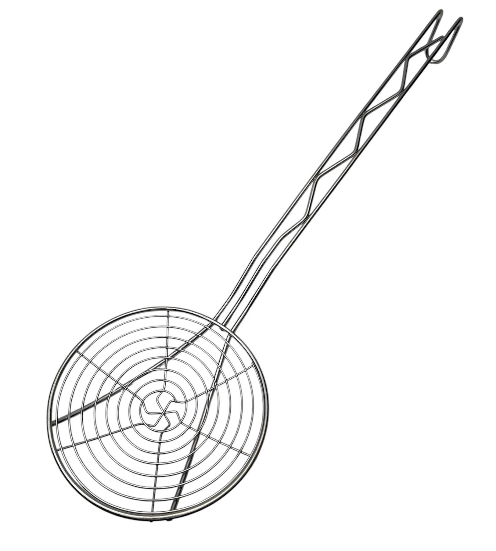 Шумівка з нержавіючої сталі 59,7х17,7 см (53045)