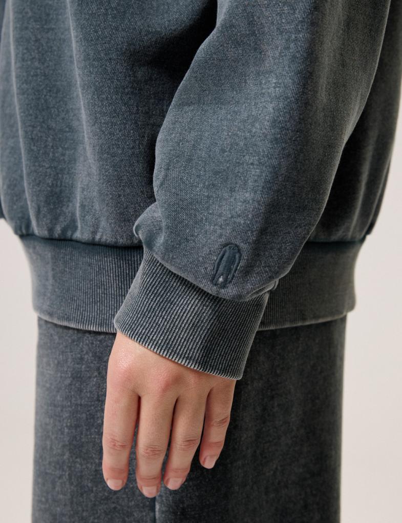 Світшот жіночий Diverse CLTN BLISK L Синій (5902598990259) - фото 4 Світшот жіночий Diverse CLTN BLISK L Синій (5902598990259) - фото 4