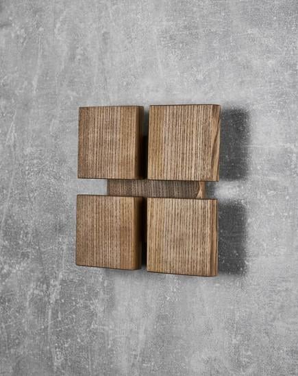 Cвітильник настінний Iterna Wall A 4xG4 Темний ясен (L W004) - фото 2