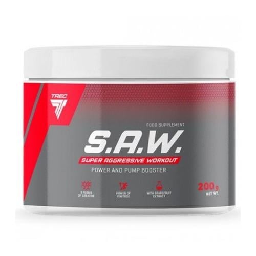 Комплекс до тренування Trec Nutrition S.A.W. 200 г 80 порцій Wild Berry
