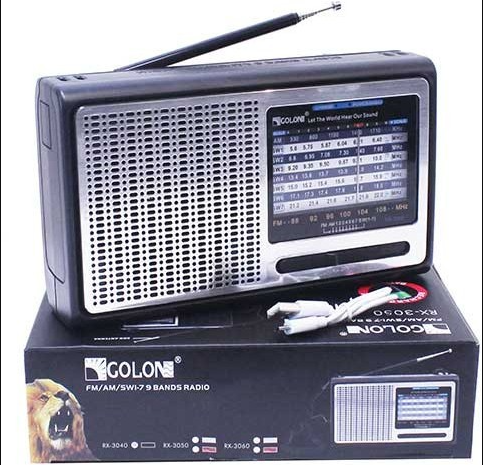 Радиоприемник Golon RX-3060 FM AM SW со встроенным аккумулятором (ML-04680) - фото 4 Радиоприемник Golon RX-3060 FM AM SW со встроенным аккумулятором (ML-04680) - фото 4