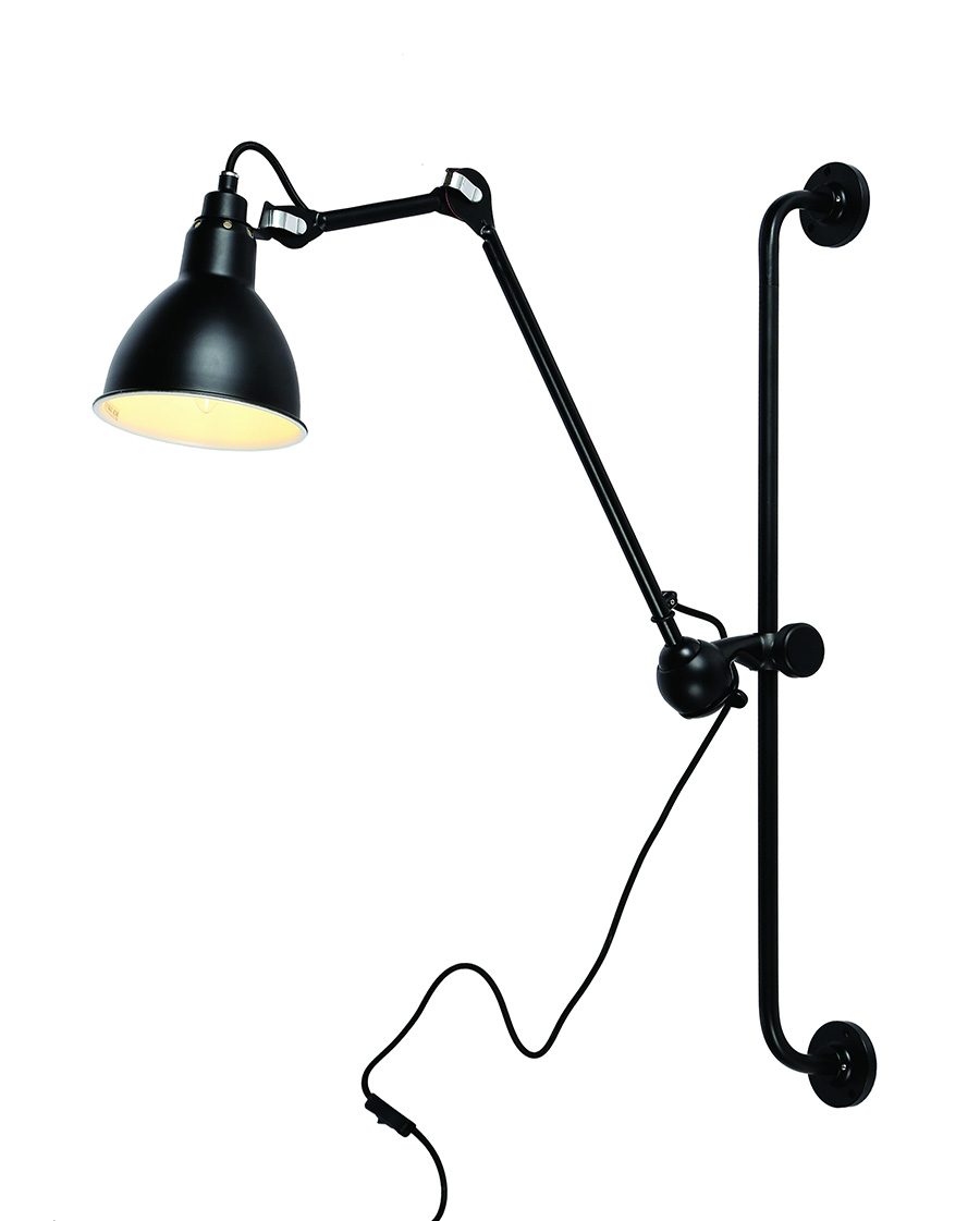 Бра лофт Arte Lamp A44046-1 BK (15197901)