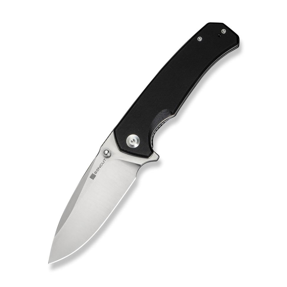 Ніж складаний Sencut Skarnax S24025-1 механізм Liner Lock довжина 218,9 мм довжина клинка 96,3 мм товщина 3 мм Чорний (621830)