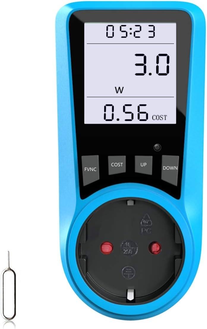 Энергометр с подсветкой 680 W
