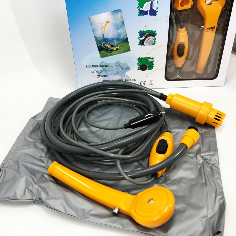 Туристичний душ Aqua fresh YD104 автомобільний (26832387) - фото 18 Туристичний душ Aqua fresh YD104 автомобільний (26832387) - фото 18