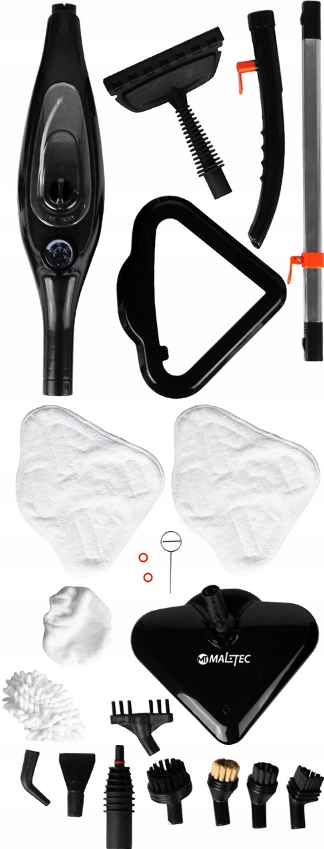 Швабра парова Maltec Expert HDS4500W 15в1 - фото 8 Швабра парова Maltec Expert HDS4500W 15в1 - фото 8