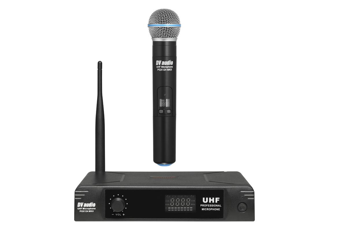 Радиосистема DV audio PGX-124 MKII Радиосистема DV audio PGX-124 MKII
