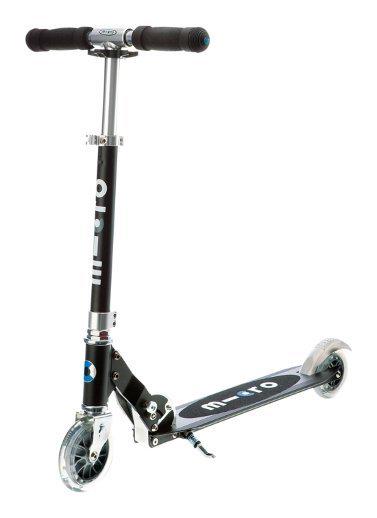 Самокат Micro Sprite SA0026 Чорний