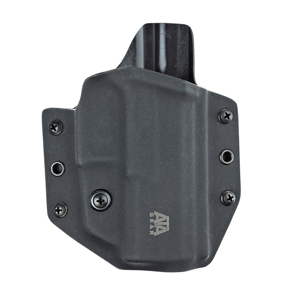 Кобура внутрипоясная ATA-Gear Hit Factor v.1 CZ P10-C Black (22121802) - фото 3 Кобура внутрипоясная ATA-Gear Hit Factor v.1 CZ P10-C Black (22121802) - фото 3