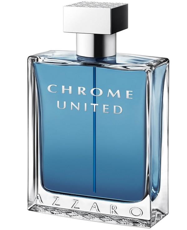 Туалетная вода для мужчин Azzaro Chrome United 100 мл (46289) Туалетная вода для мужчин Azzaro Chrome United 100 мл (46289)