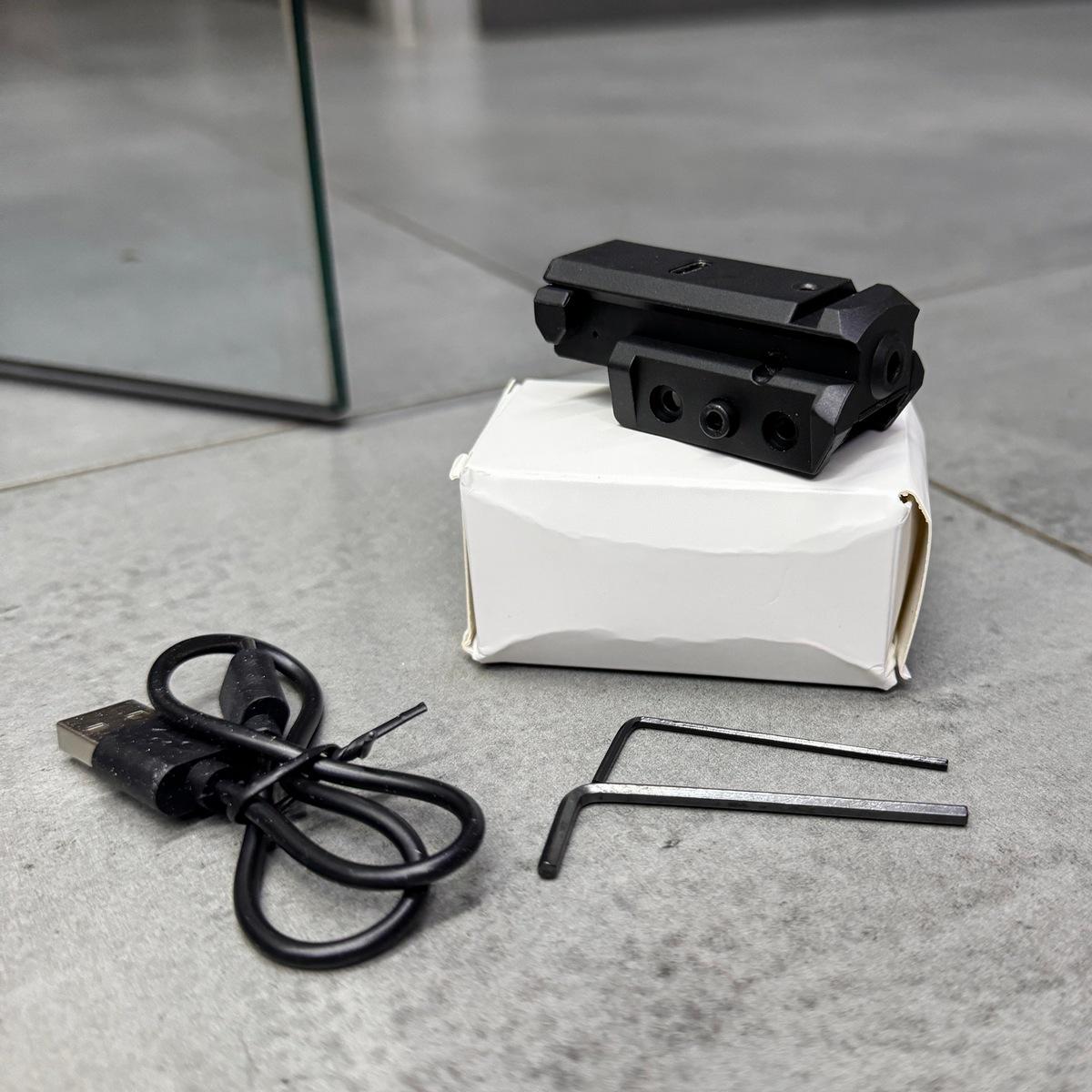 Целеуказатель лазерный Spina Optics LS64R красный луч крепления Picatinny (245871) - фото 7