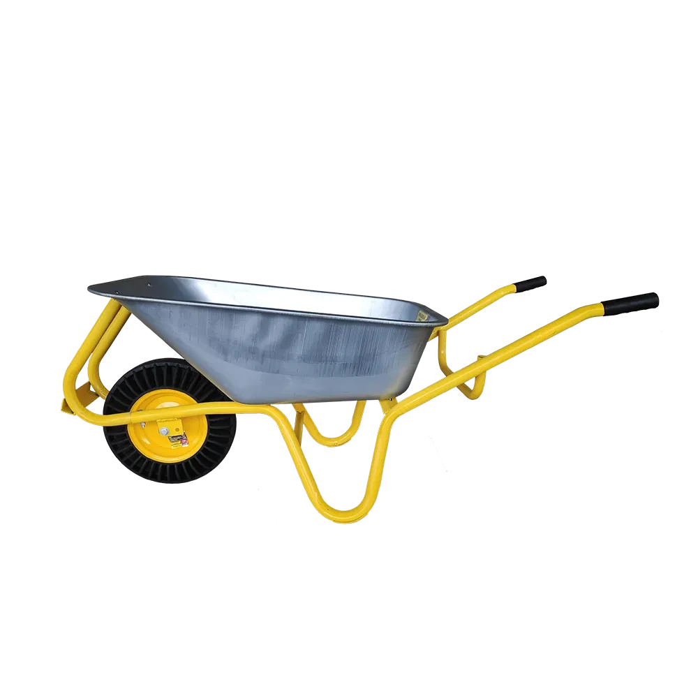 Тачка будівельна BudMonster 1-колісна 85 л 200 кг (01-011/2) - фото 5 Тачка будівельна BudMonster 1-колісна 85 л 200 кг (01-011/2) - фото 5