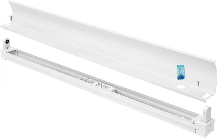 Светильник накладной люминесцентный FLP2 балкового типа с односторонним отражателем 30 Вт (24577063) Светильник накладной люминесцентный FLP2 балкового типа с односторонним отражателем 30 Вт (24577063)