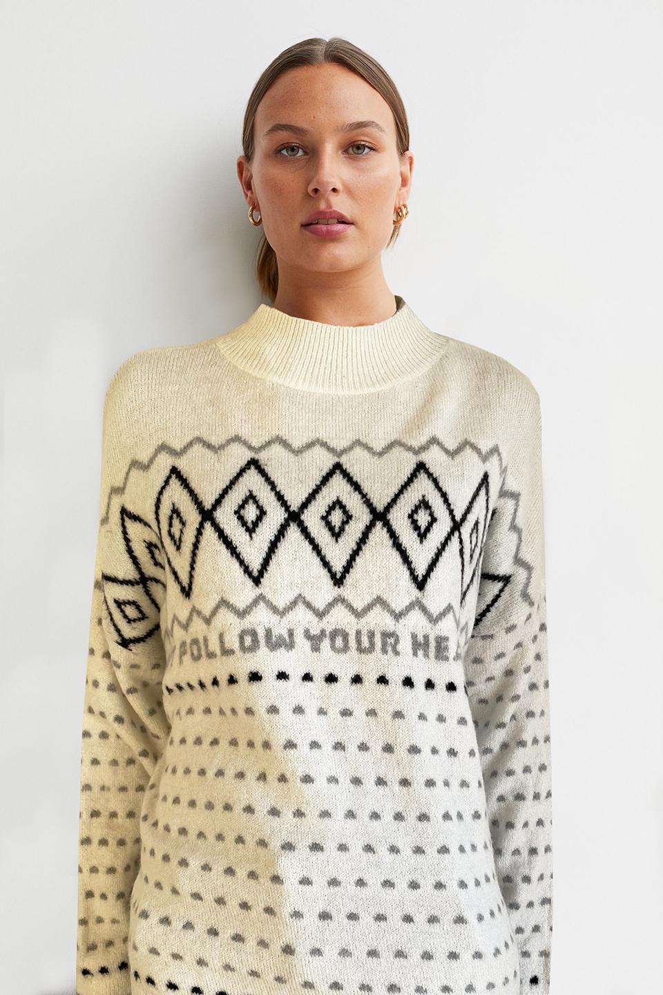 Світер жіночий C&A L Білий (2059196b37)