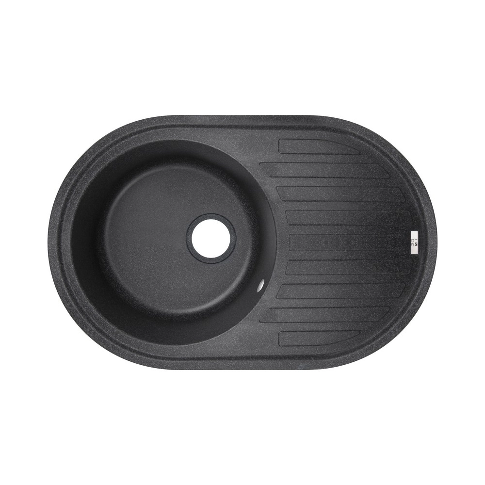 Мийка для кухні Lidz BLA-03 780х500х200 мм (39793) Мийка для кухні Lidz BLA-03 780х500х200 мм (39793)