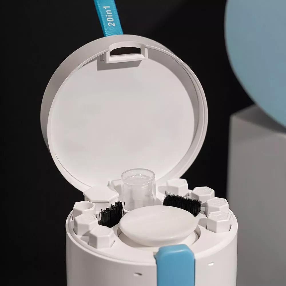 Набор для чистки гаджетов PROOVE Mr. Cleaner 20in1 White (MCS00002002) - фото 4 Набор для чистки гаджетов PROOVE Mr. Cleaner 20in1 White (MCS00002002) - фото 4