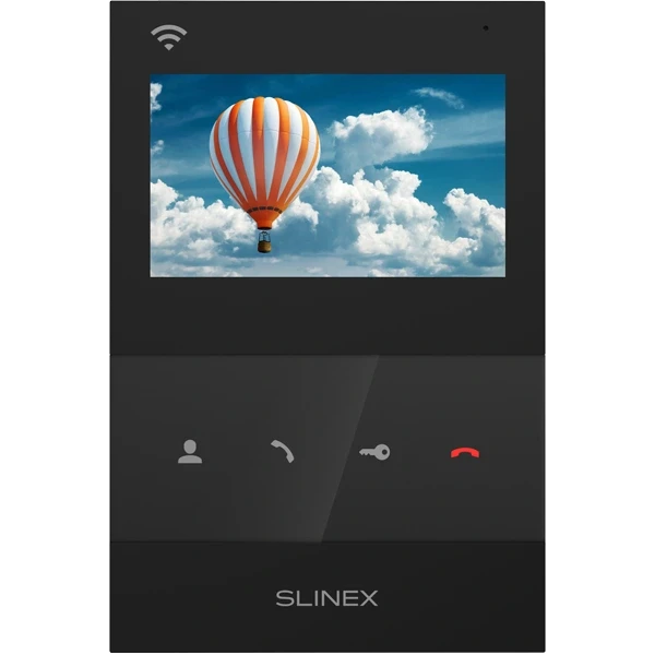 Відеодомофон Slinex SQ-04N Cloud 4,3 дюйми Black (2863455507)