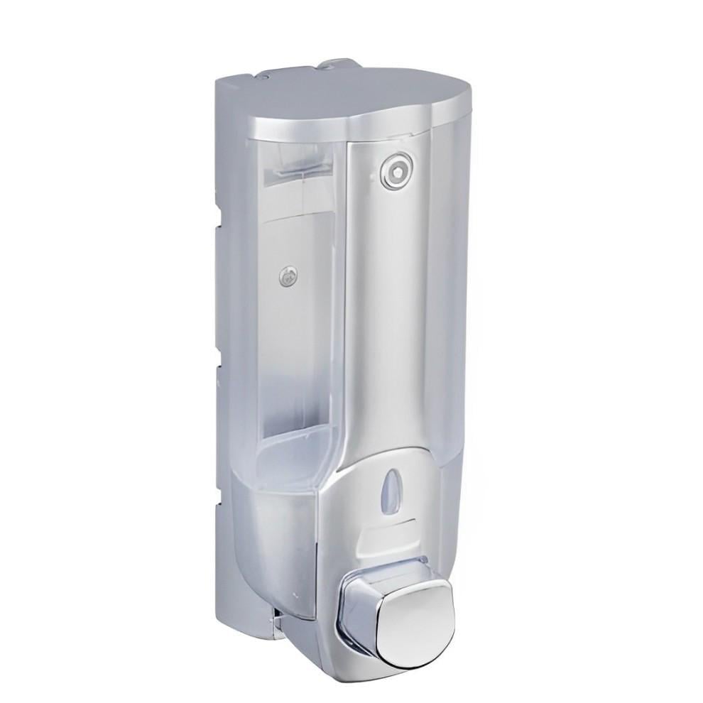 Дозатор для жидкого мыла Frap F407 380 мл Хром (24979907)