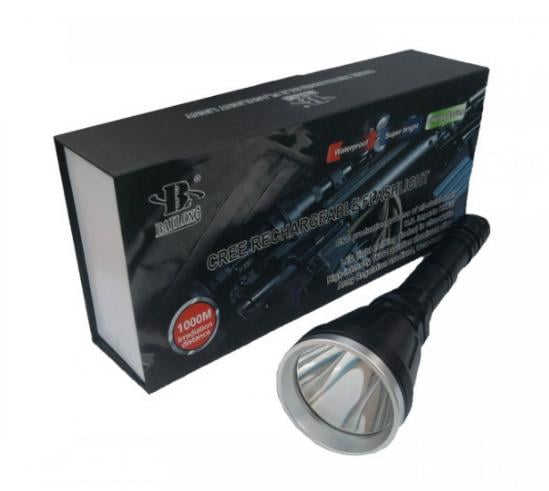 Фонарь для охоты Bailong BL-Q3888 XM-L2 U2 Т6 подствольный - фото 3