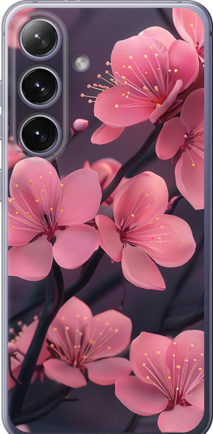 Чехол на Samsung Galaxy S24 Plus Пурпурная сакура (6075u-3388-42517)