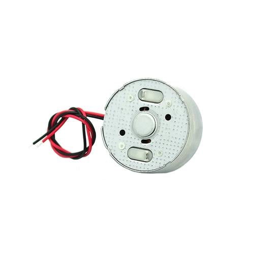もも　E4 す5 21500 ᐉ Электродвигатель микро 300 DC 1,5-9V 24,5x12,5 мм вал 8 мм