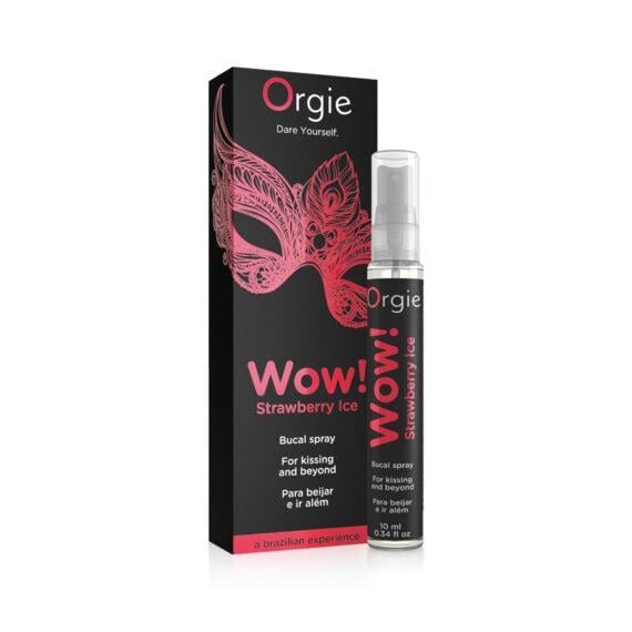 Спрей для орального секса Orgie WOW BUCAL SPRAY Strawberry 10 мл (51935; 69-51935)