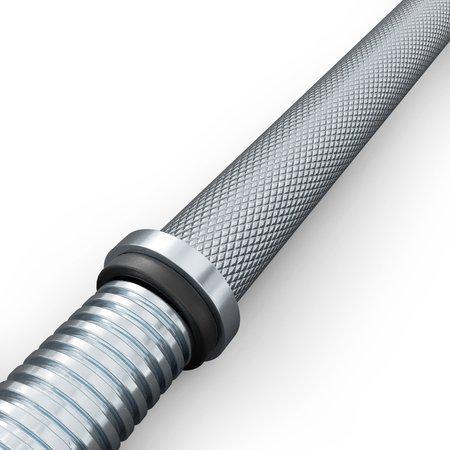 Гриф гантельный K-SPORT хромированный 38 см (396732) - фото 5 Гриф гантельный K-SPORT хромированный 38 см (396732) - фото 5