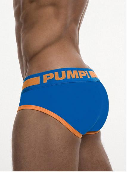 Трусы Pump M Синий (1271) - фото 3 Трусы Pump M Синий (1271) - фото 3