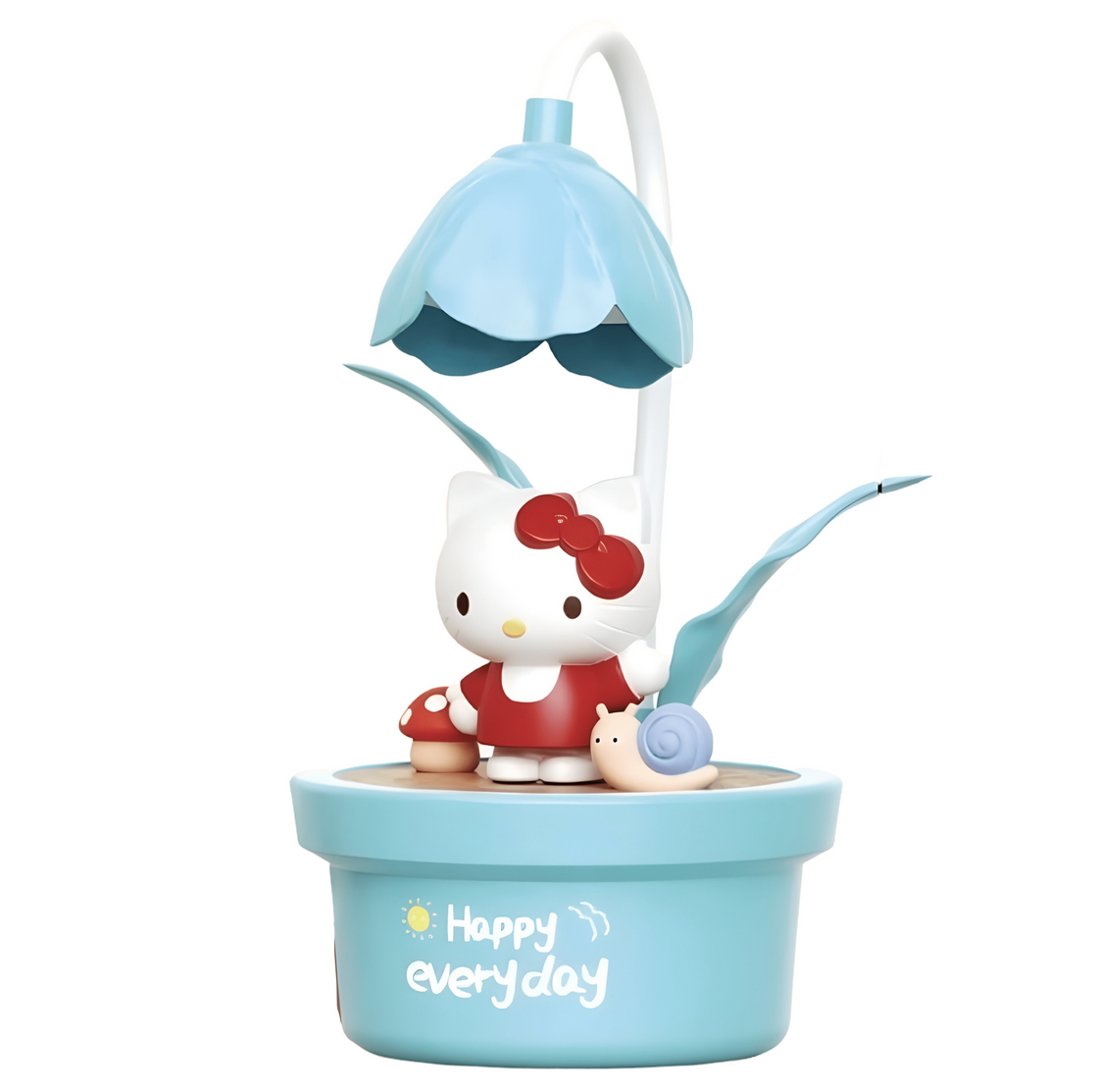 Настольная лампа Hello Kitty цветочный горшок Зеленый (351E) - фото 1 Настольная лампа Hello Kitty цветочный горшок Зеленый (351E) - фото 1