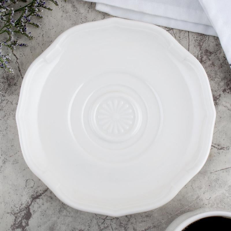 Блюдце Villeroy&Boch La Scala 16 см White (16-3318-1280)