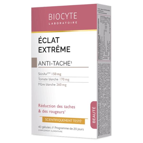 Комплекс для кожи Biocyte Eclat Extreme 40 капс. (23121401)