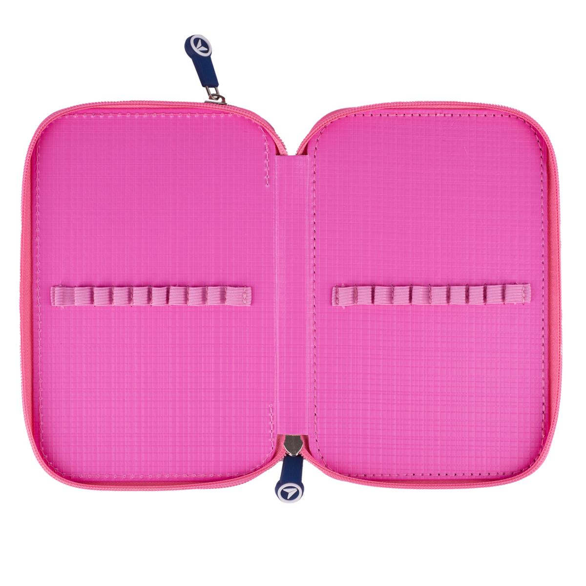 Пенал твердый двойной YES Bright Hearts HP-01 - фото 5 Пенал твердый двойной YES Bright Hearts HP-01 - фото 5