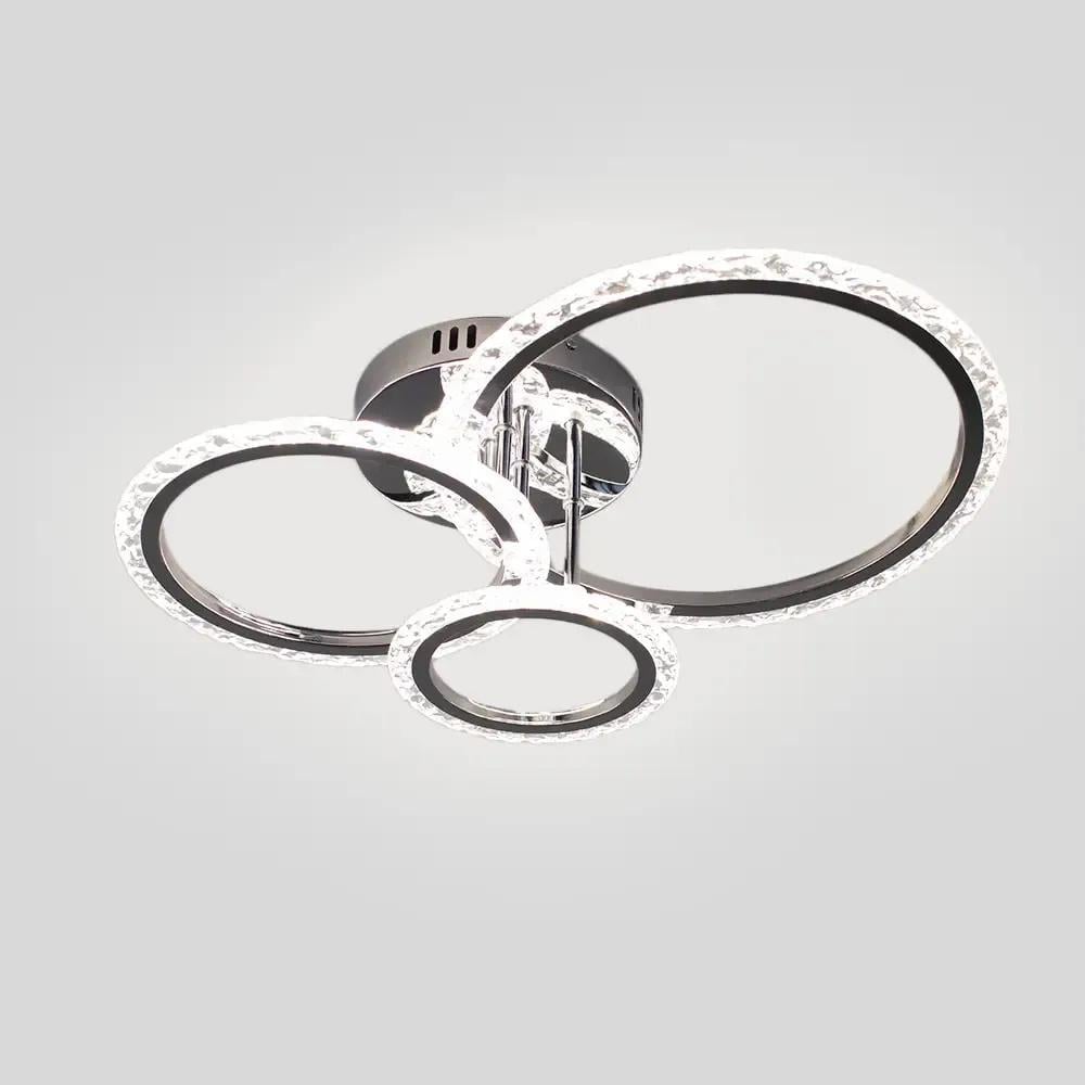 Люстра светодиодная ESLLSE SMART TRIO Clear 70W 3R/510x380x107/220V/IP20 Хром (27712873)