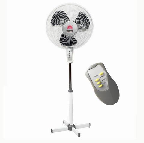 Вентилятор підлоговий Rainberg 1608 з пультом і таймером (1608 MOD-002)