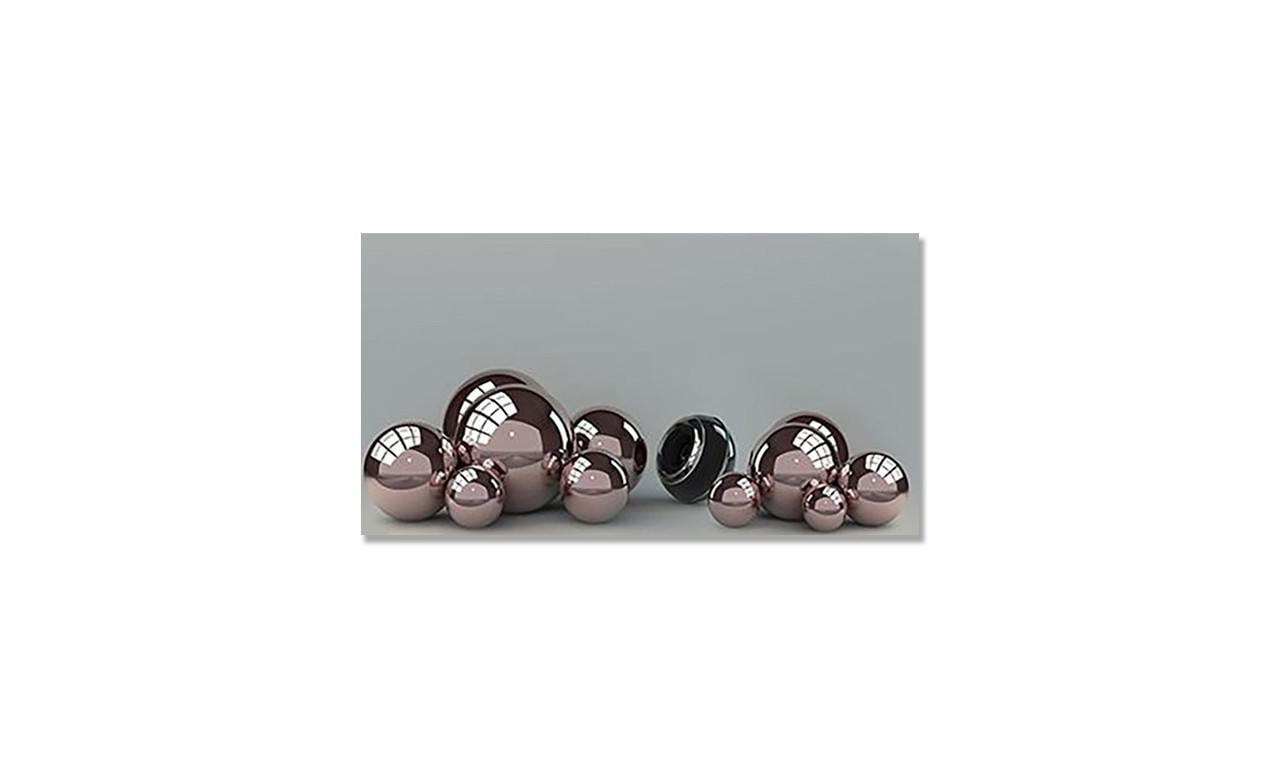 Наклейка виниловая на стол Zatarga Стальные сферы 650х1200 мм (1283915340) Наклейка виниловая на стол Zatarga Стальные сферы 650х1200 мм (1283915340)