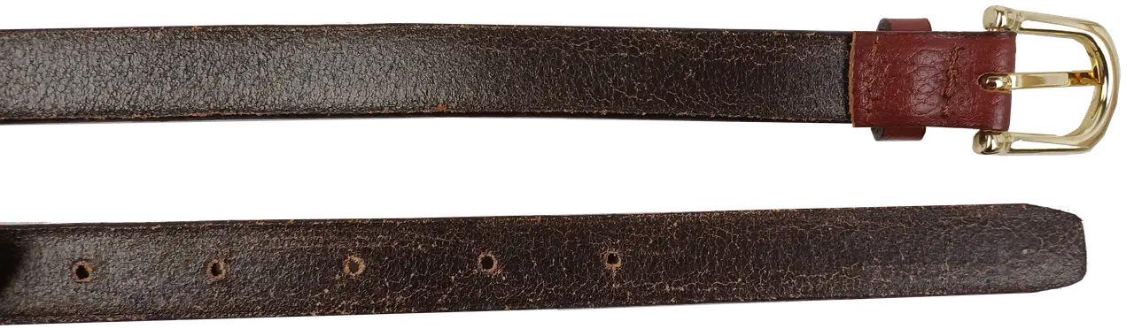 Ремінь жіночий LS натуральна шкіра 105х1,8 см Бордовий (4061459298512) - фото 5 Ремінь жіночий LS натуральна шкіра 105х1,8 см Бордовий (4061459298512) - фото 5