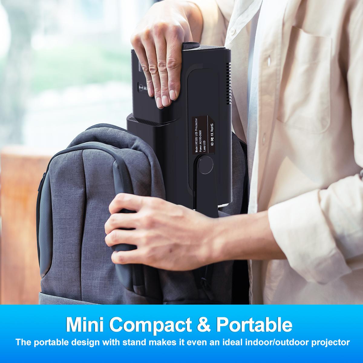 Проектор Magcubic HY300 Pro на Android с WiFi (Magcubic-HY320b) - фото 9 Проектор Magcubic HY300 Pro на Android с WiFi (Magcubic-HY320b) - фото 9