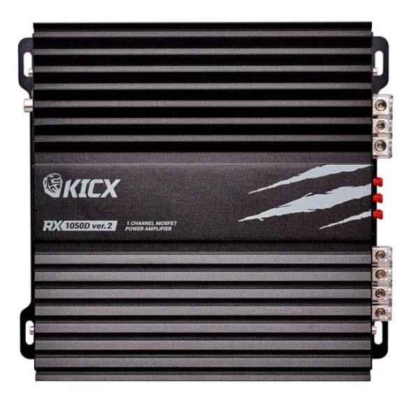 Підсилювач Kicx RX 1050D ver.2