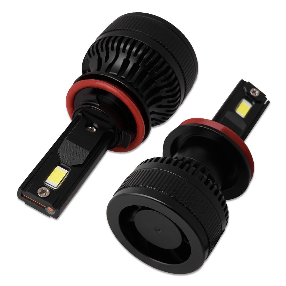 Автолампа Solar LED H8-H11-H16 12/24V 100W 9000Lm 6500K CSP3570 2шт - фото 6 Автолампа Solar LED H8-H11-H16 12/24V 100W 9000Lm 6500K CSP3570 2шт - фото 6