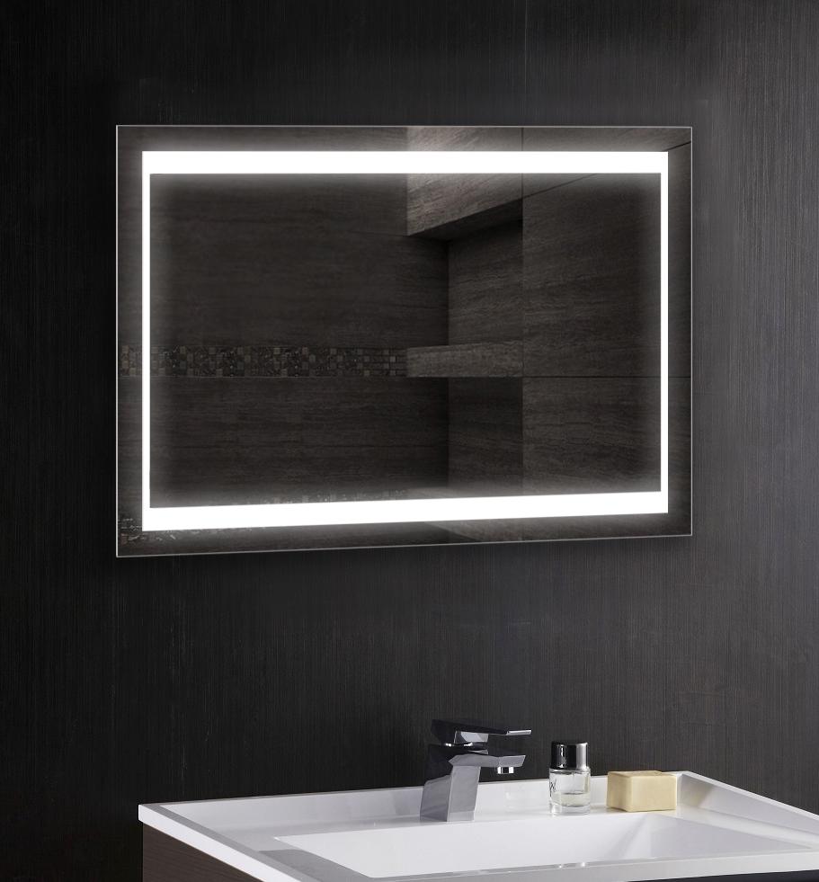 Зеркало Dim Dzerkal LAGO с LED-подсветкой 50х70 см (1167)