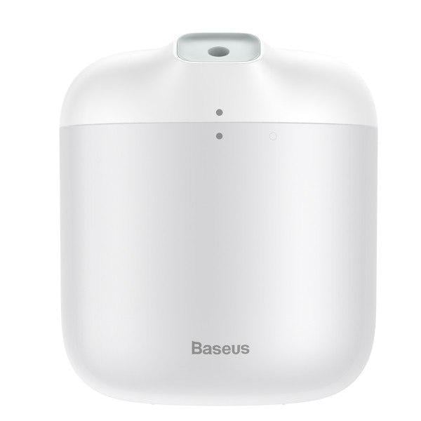 Зволожувач-ароматизатор повітря BASEUS Elephant Humidifier з функцією нічника 600 мл Білий (DHXX-02)