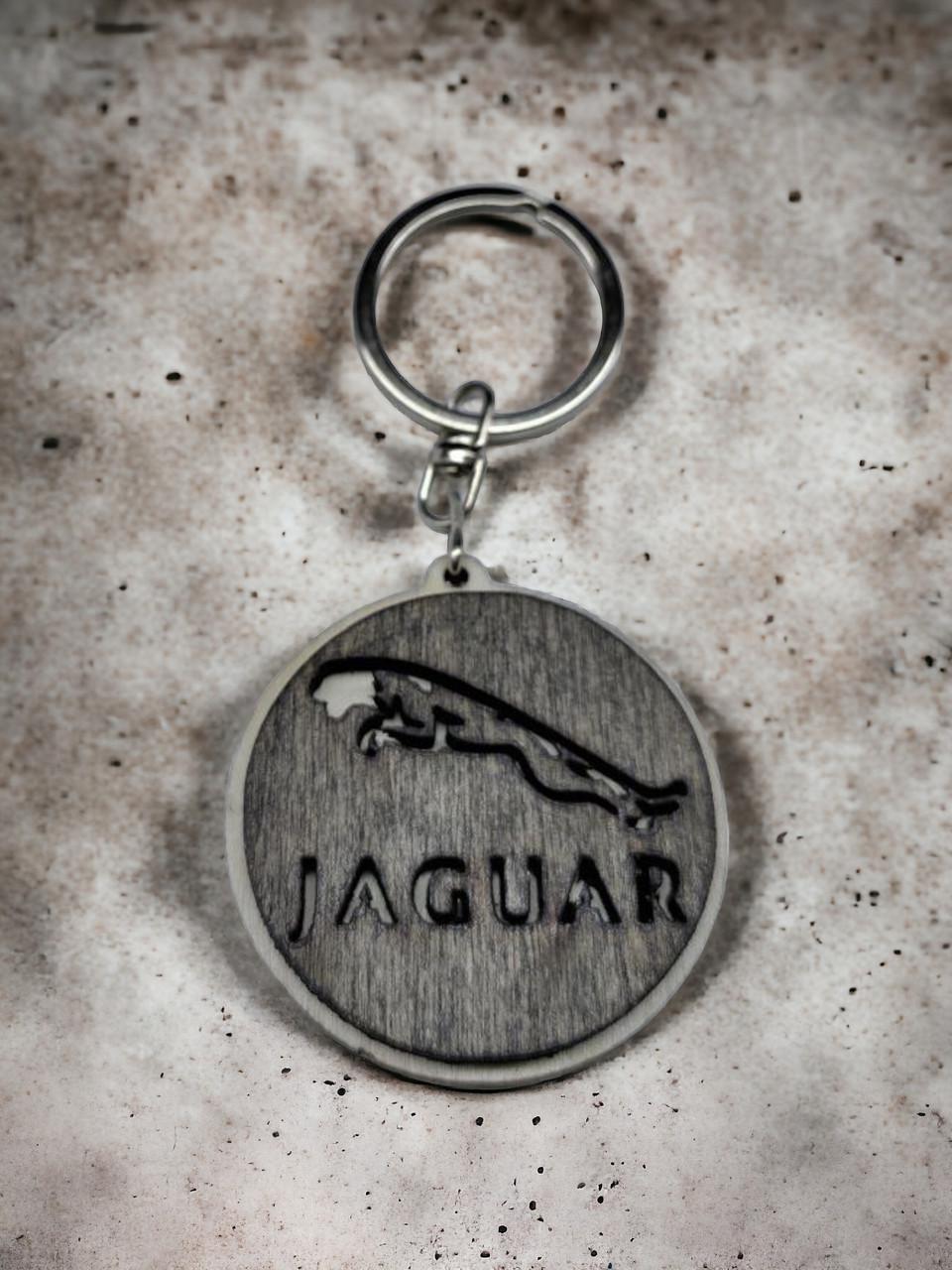 Брелок для автомобиля из дерева Jaguar (2226824568)