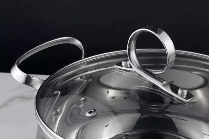 Кастрюля Pepper BASIL с крышкой 20 см 4 л - фото 3 Кастрюля Pepper BASIL с крышкой 20 см 4 л - фото 3