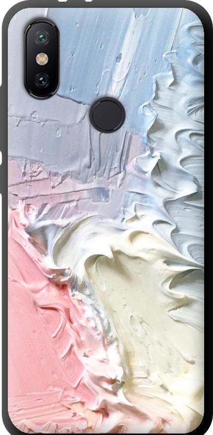 Чехол на Xiaomi Mi A2 Пастель v1 (3981b-1481-42517) Чехол на Xiaomi Mi A2 Пастель v1 (3981b-1481-42517)