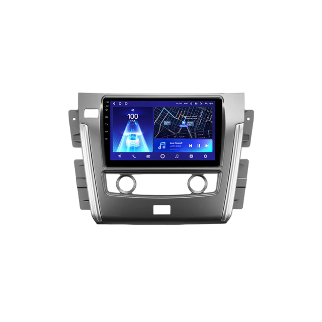Магнитола штатная Teyes CC2 Plus 3/32 GB 4G+WiFi Nissan Patrol 2010-2020